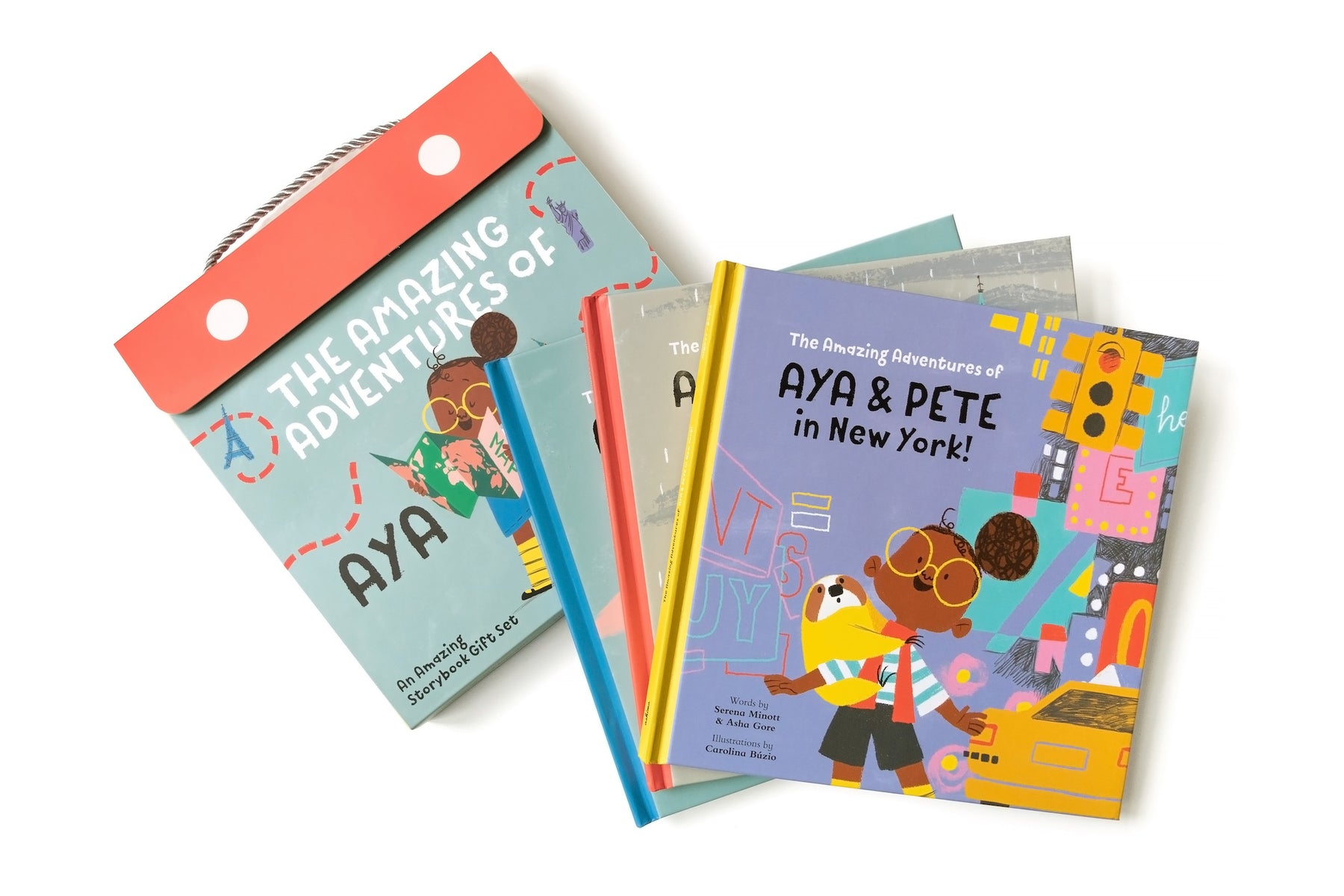 Aya & Pete 3-Book Box Set