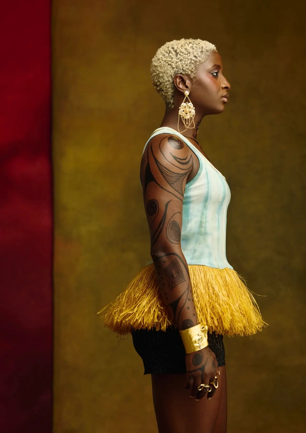 IJÓ ADÙN TANK TOP