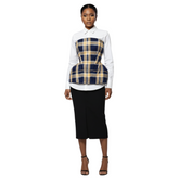 Jumi Aso Oke Luxe Statement Top