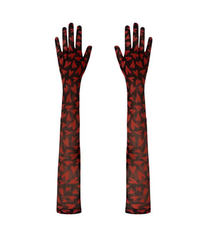 Gloves Kiss Me Psycho Heart