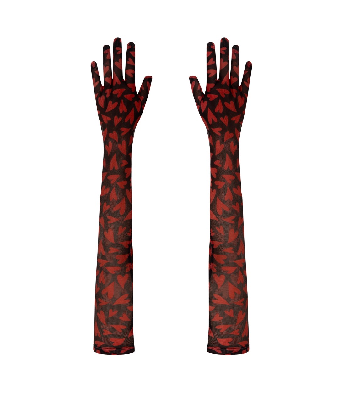 Gloves Kiss Me Psycho Heart