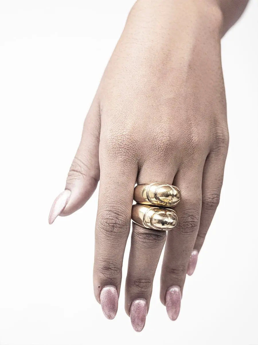 Mawusi Brass Ring