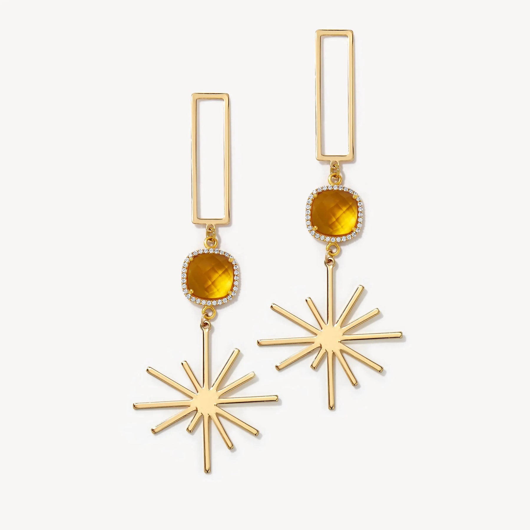 Celestial Radiance Earrings