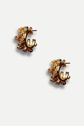 Trilogy Luxe Hoops