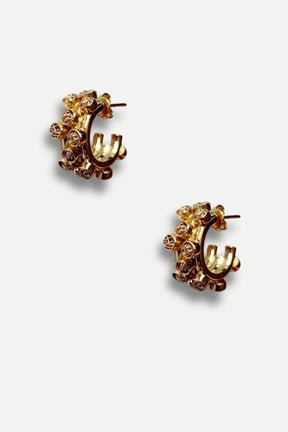 Trilogy Luxe Hoops