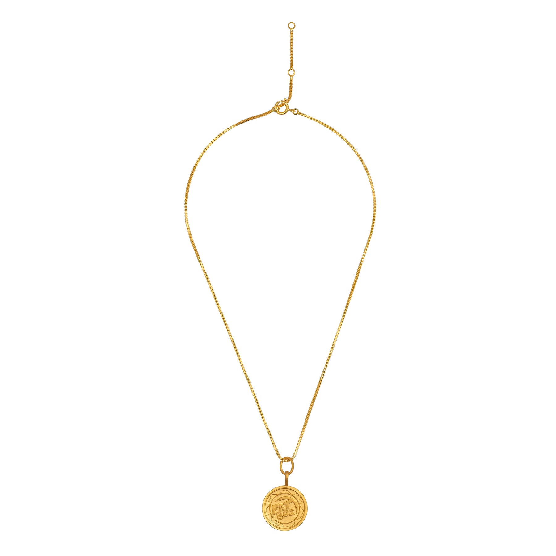 Fat Boi Sand Waves Necklace
