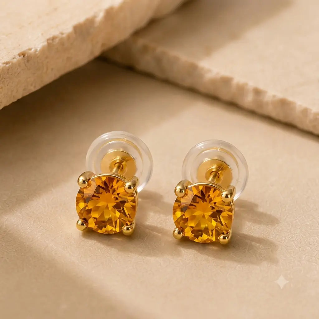 Birthday Signature Studs