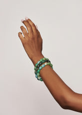 Light & Dark Jade Bangles