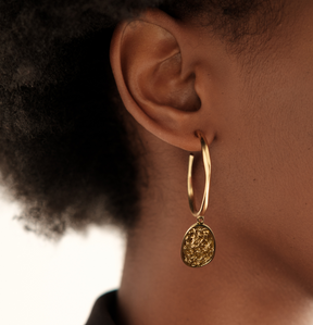 Element  Hoops Earrings