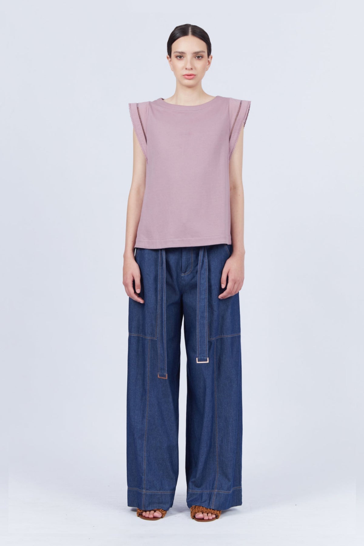 Regina Pima Cotton Knit | Lilac