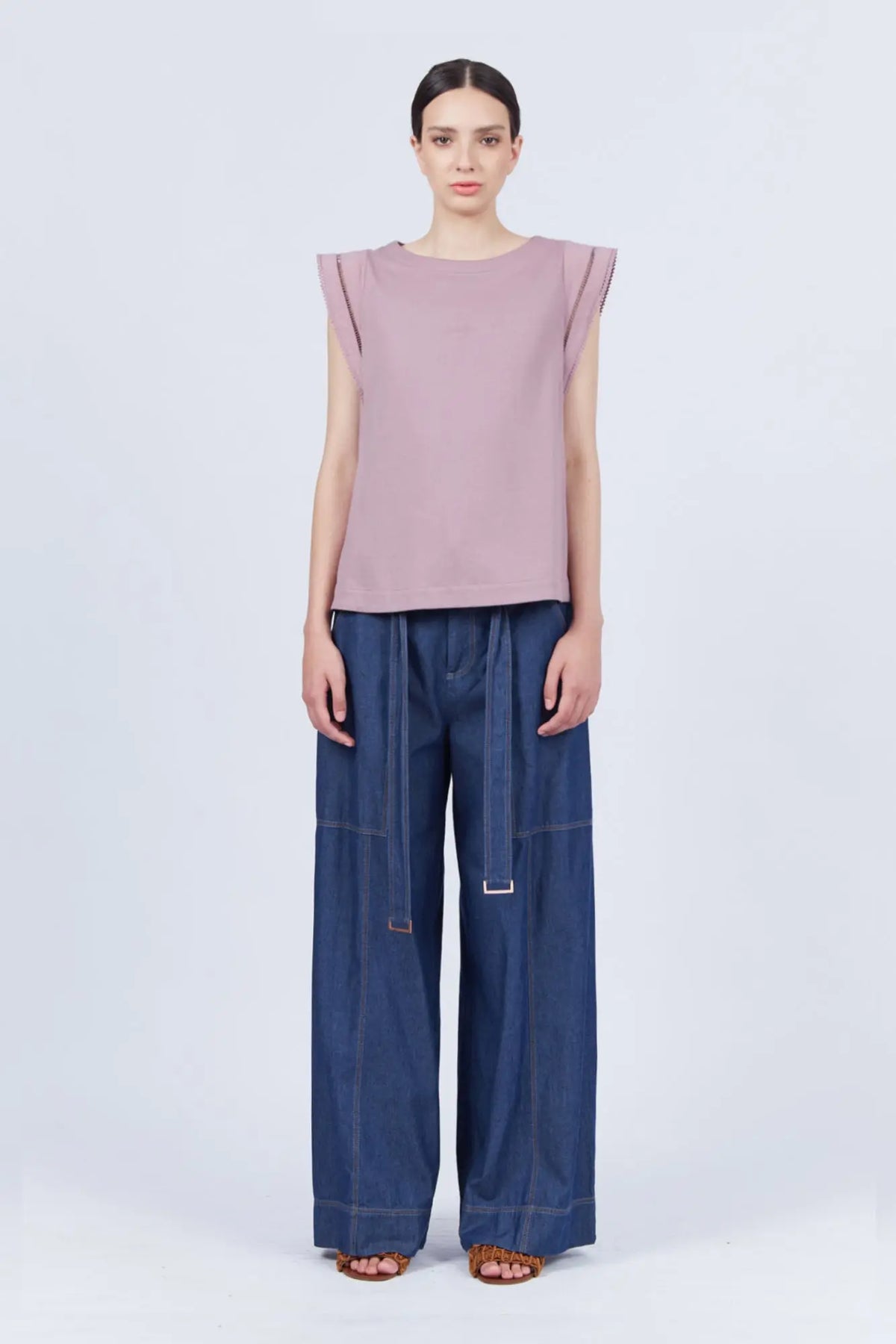 Regina Pima Cotton Knit | Lilac