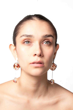 Soplo Double Earrings