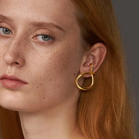 Gold Ear Cuff Hamptons