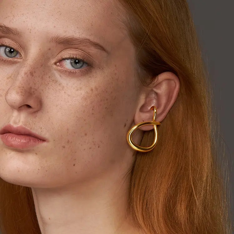 Gold Ear Cuff Hamptons