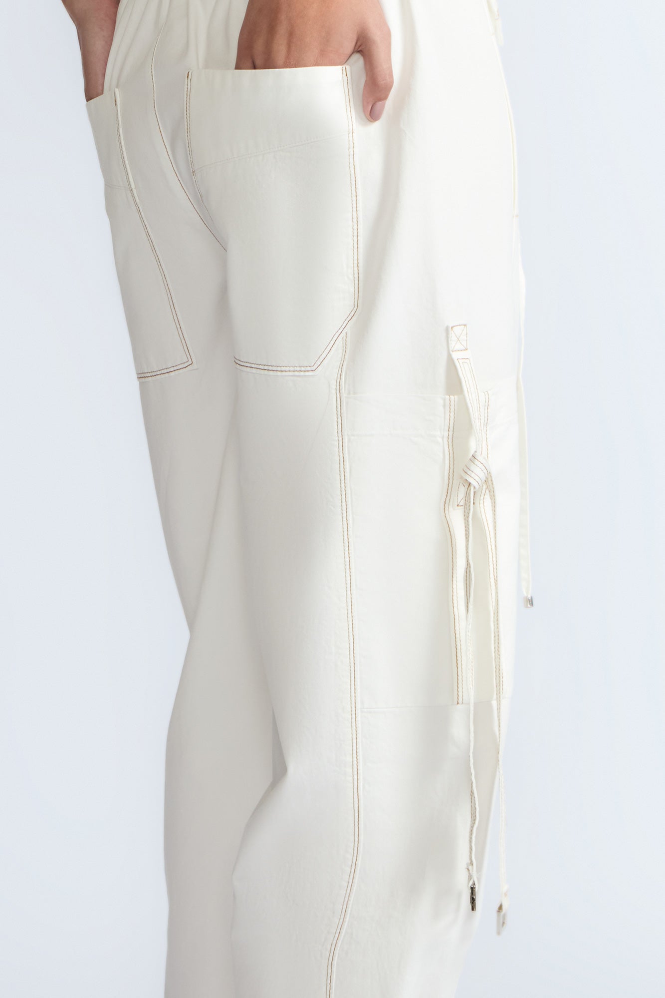 Paloma Pant | Off White