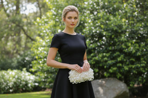 Gala Clutch Bag - Sustainable Luxury Clutch Bag | Handmade by Women Artisans in Ecuador