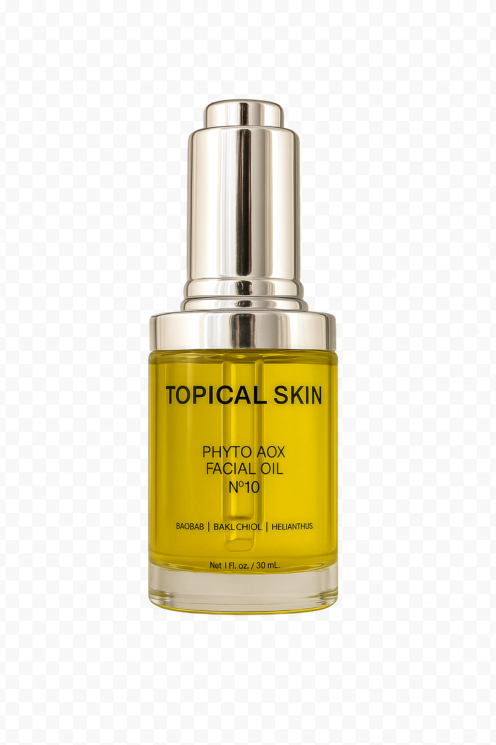Phyto AOX Facial Oil N°10   with Exposome Defense Tech