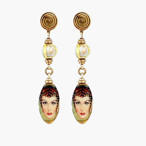 Spitfire Girl Earrings