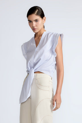 Oriana blouse | Light Blue