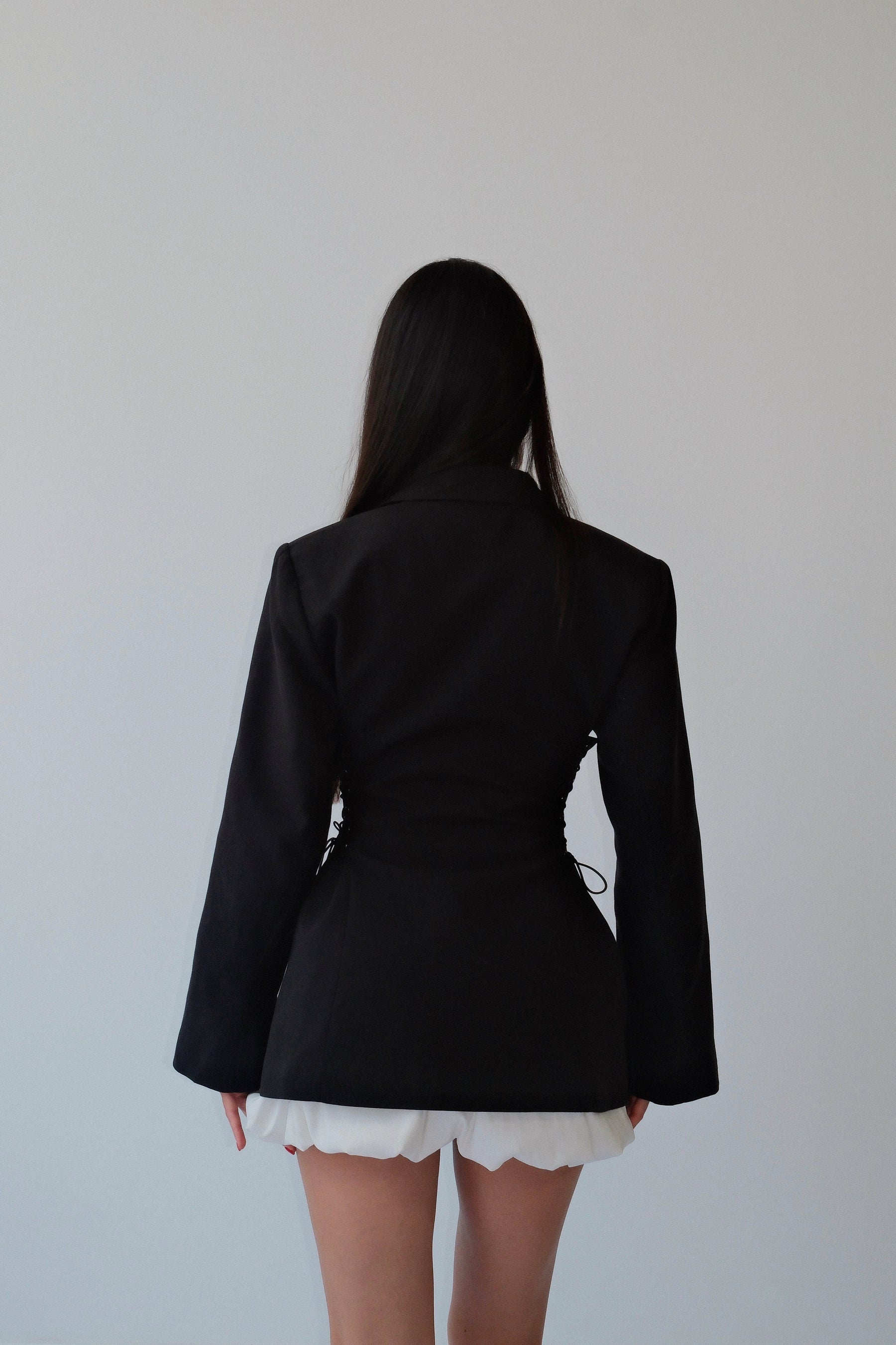 Delina Blazer in Black