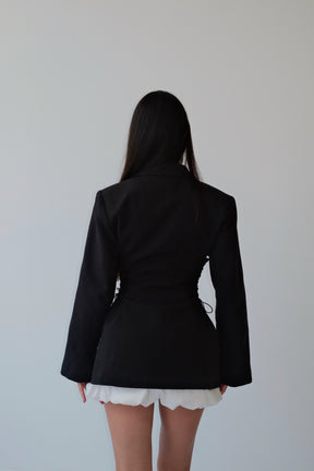 Delina Blazer in Black