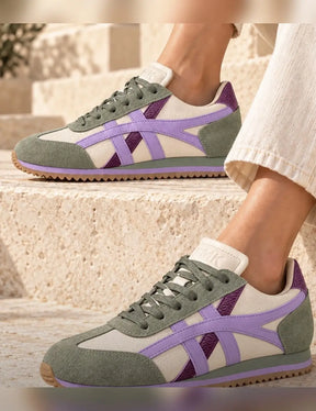 Topasa Sage Lilac Suede