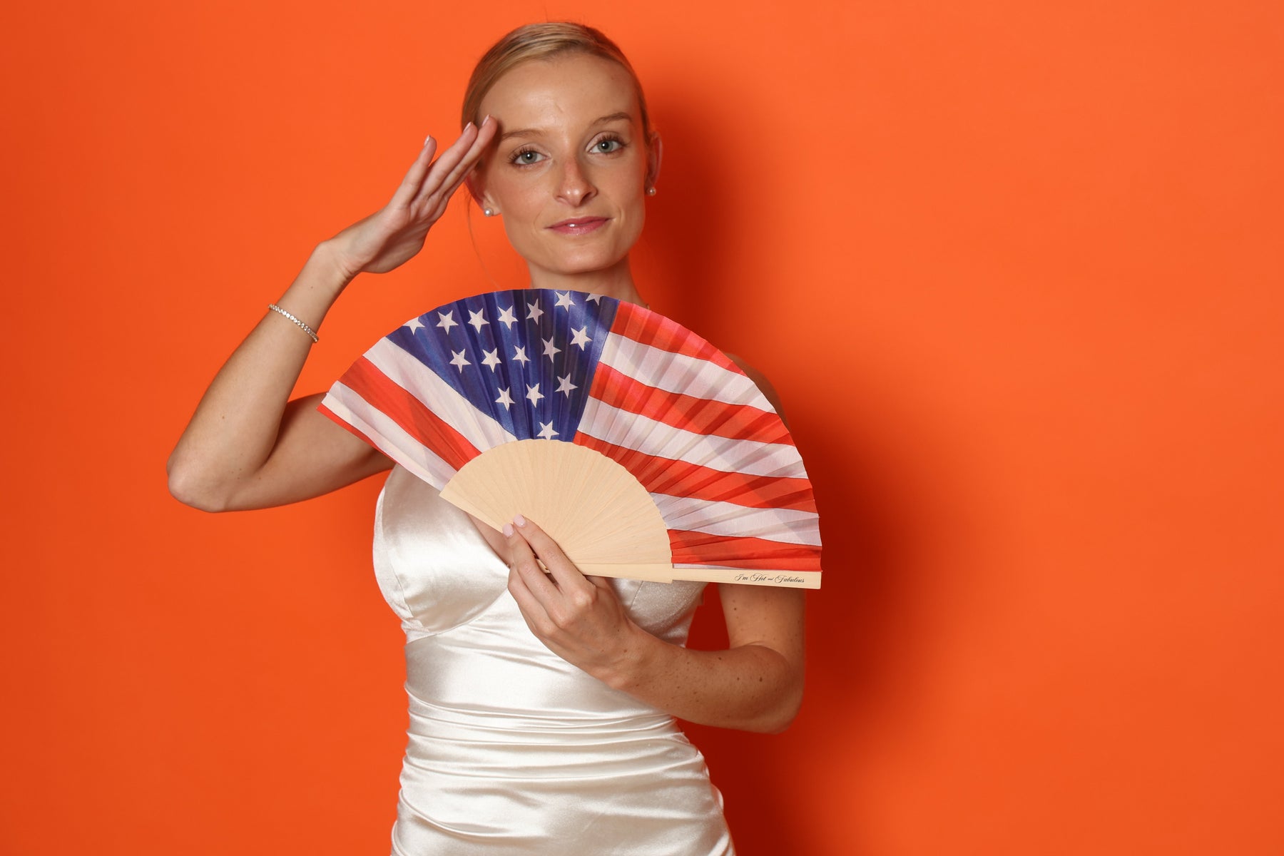 America Hand Fan