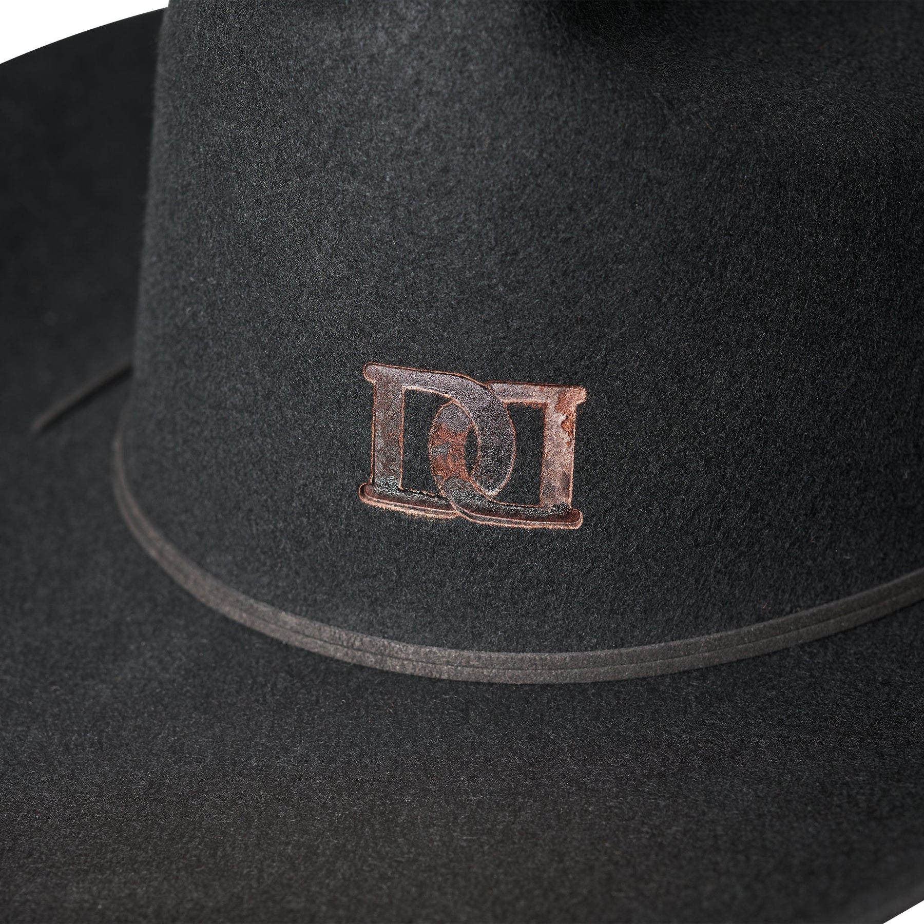 WESTERN HAT - BLACK