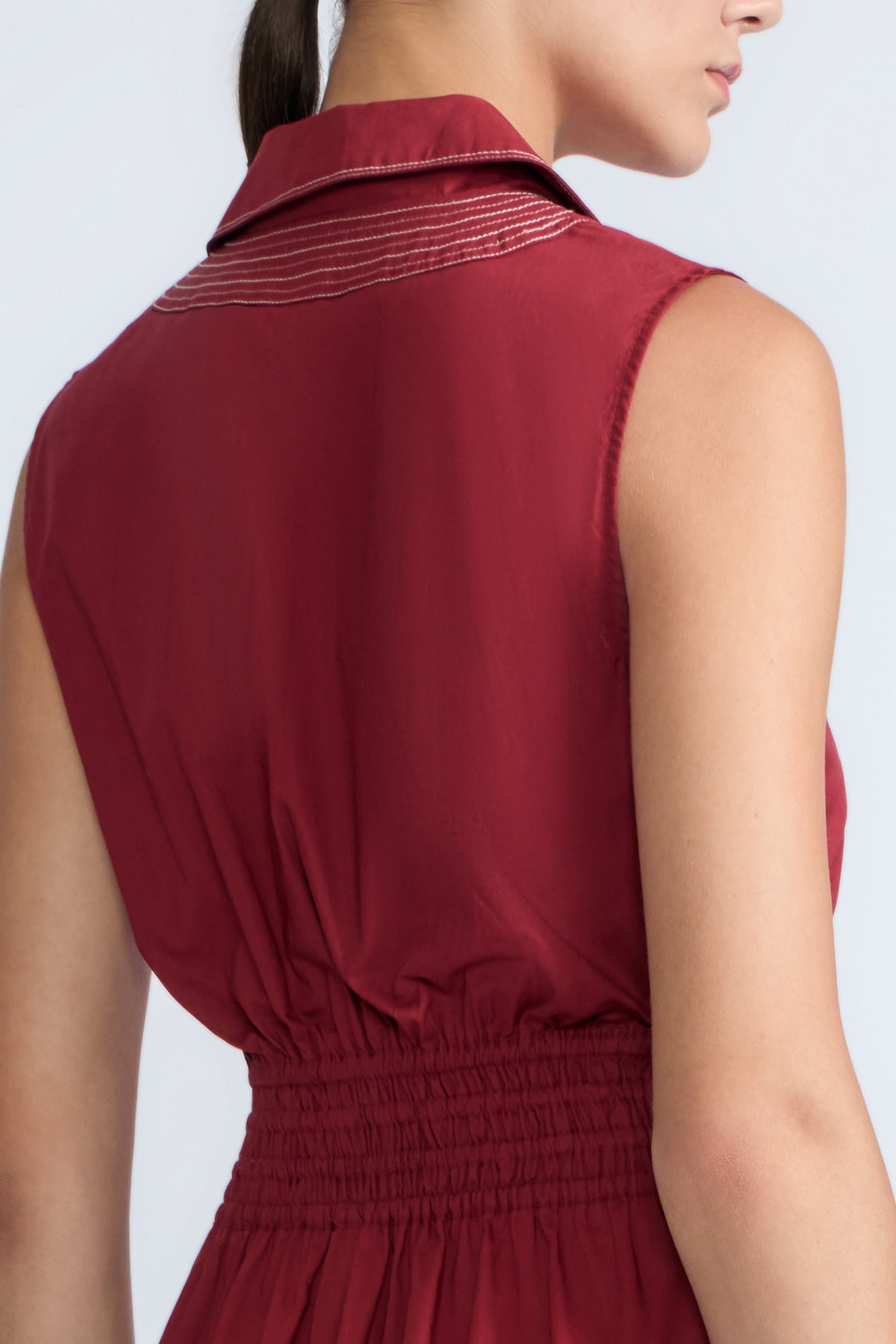 Isidora Dress | Wine