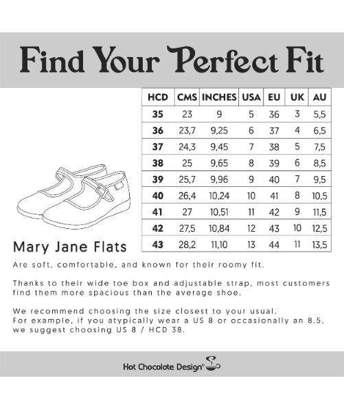Frost Swirl Mary Jane Flat