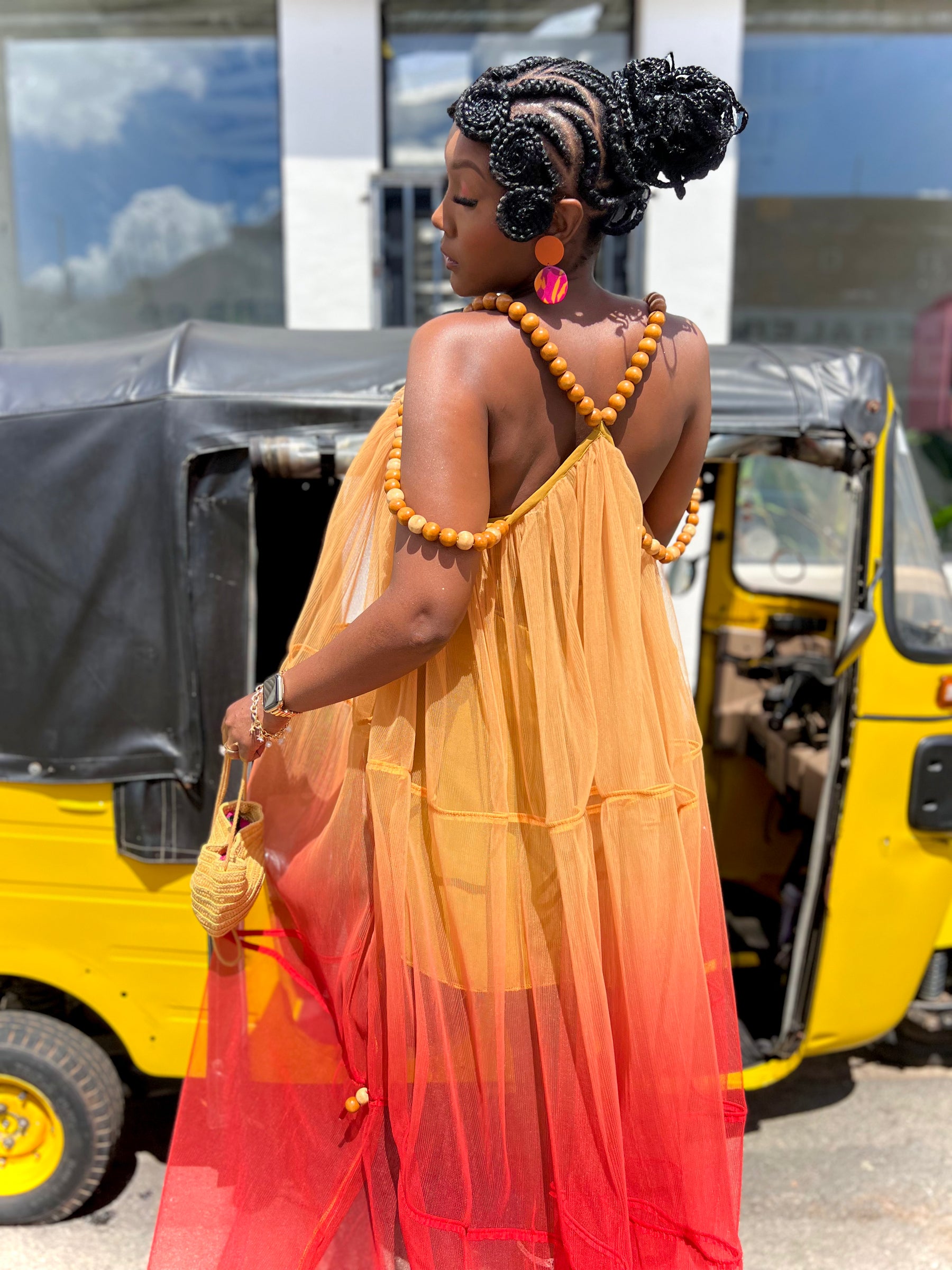 Endless Sunset Dress