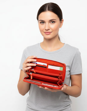 Delta Sigma Theta Wallet - Abelo Wallet