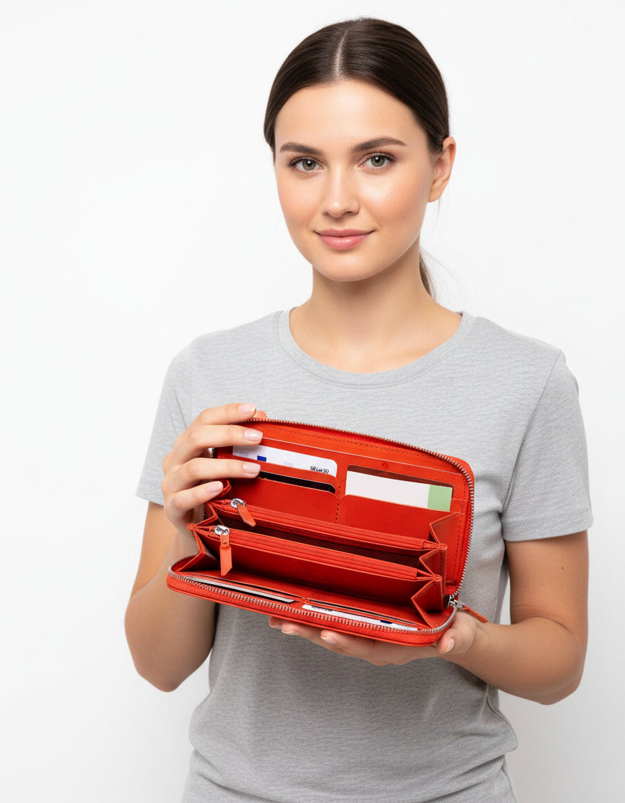 Delta Sigma Theta Wallet - Abelo Wallet