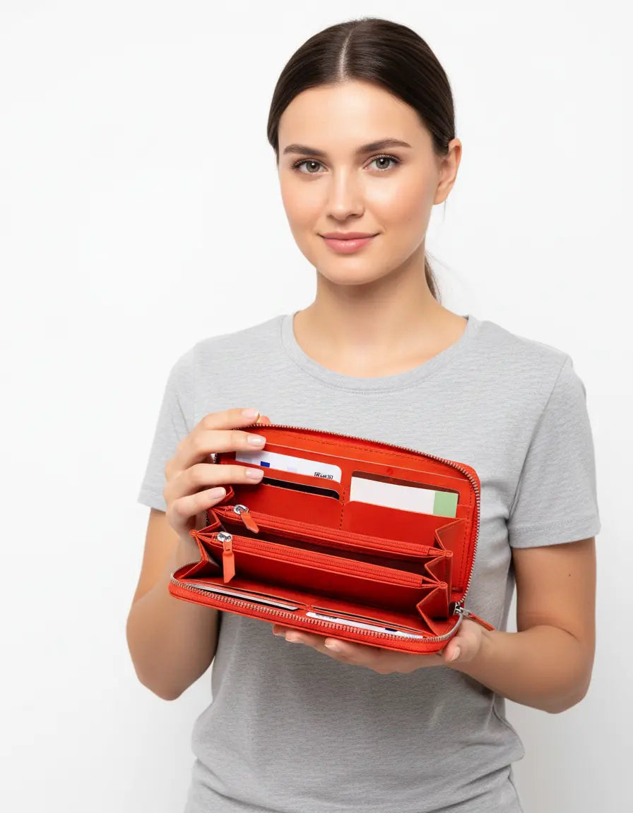 Delta Sigma Theta Wallet - Abelo Wallet