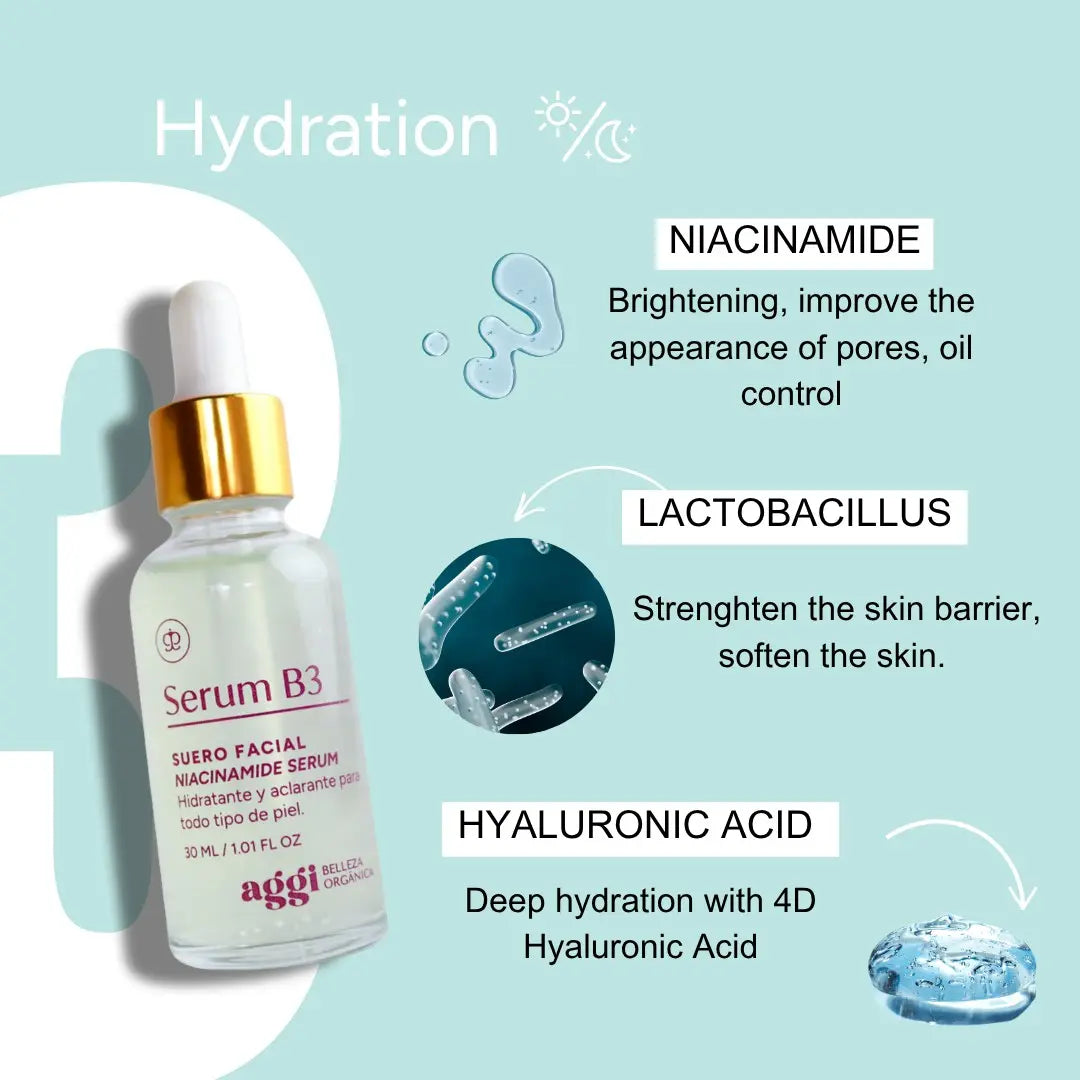 The Clear Balance Ritual Set. 3-step Routine For Oily & Combination Skin