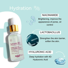 The Clear Balance Ritual Set. 3-step Routine For Oily & Combination Skin