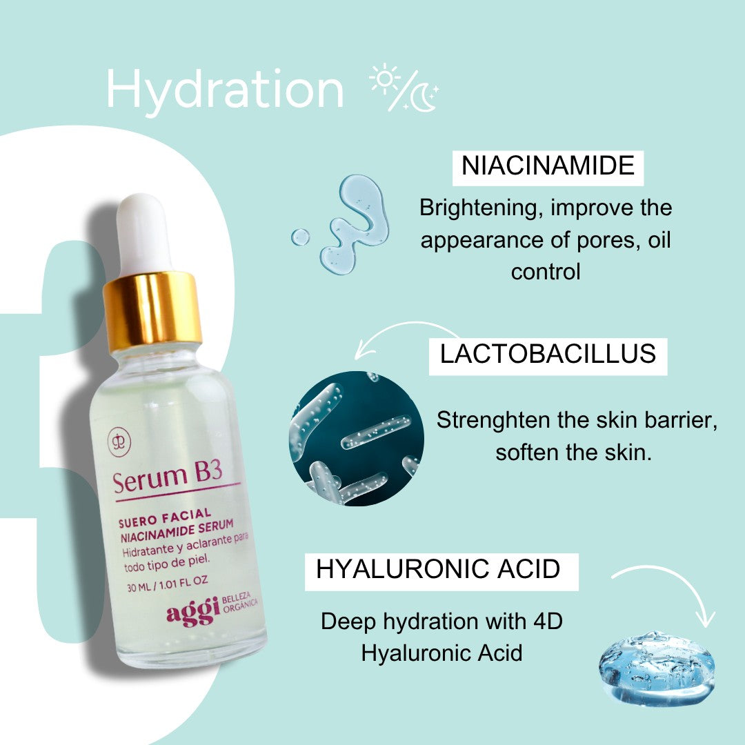 The Clear Balance Ritual Set. 3-step Routine For Oily & Combination Skin