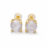 Solitaire Lumière Studs