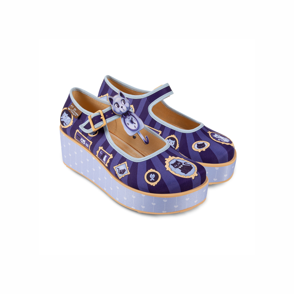 Purrfect Time Women's Mary Jane Platform