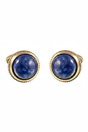 Atlas Lapis Lazuli Cufflinks