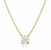 Diamond Solitaire Necklace