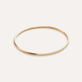 Simple Modern Gold Anklet