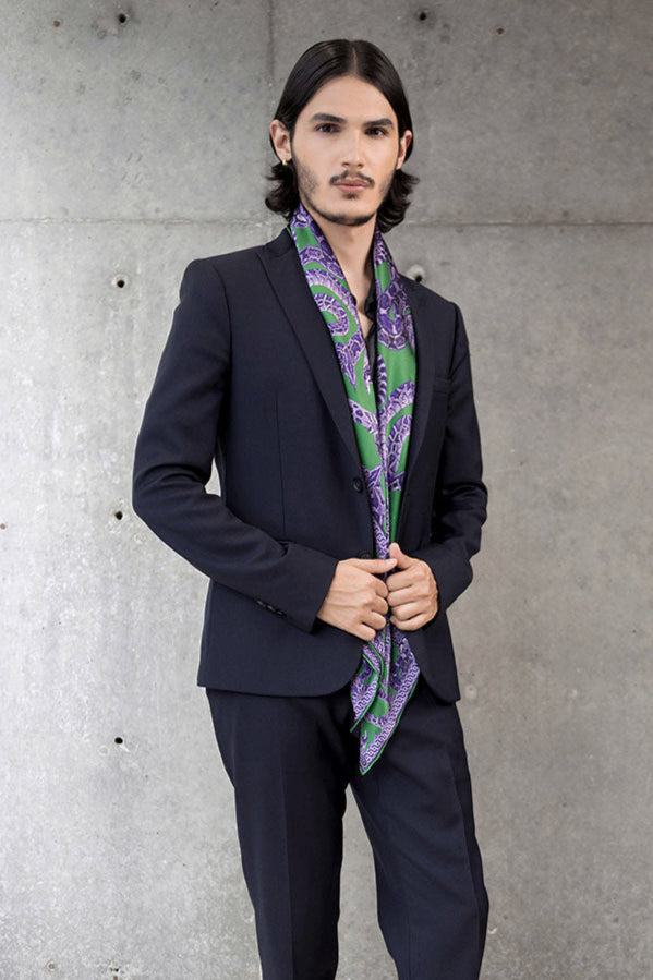 Silk Snake Scarf