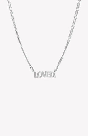 Loved Necklace