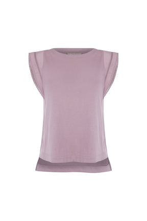Regina Pima Cotton Knit | Lilac