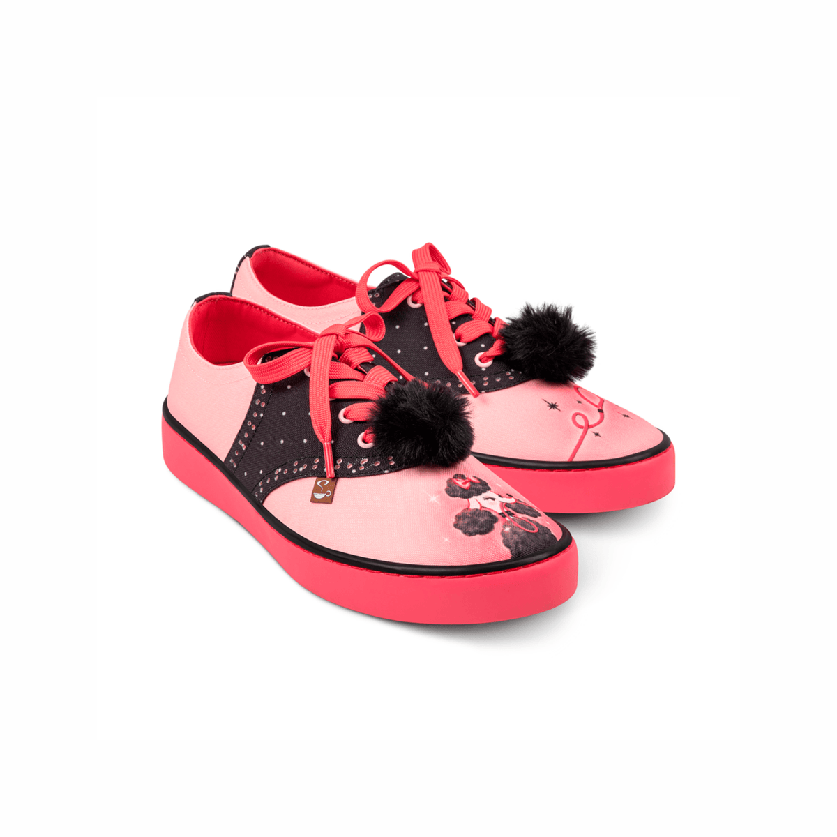 Poodle Perfect Casual Sneaker