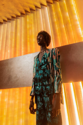 The Tribal Chic Suit