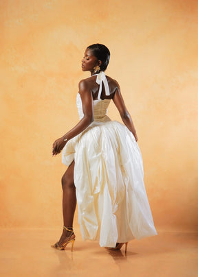 THE VINTAGE SWAN DRESS