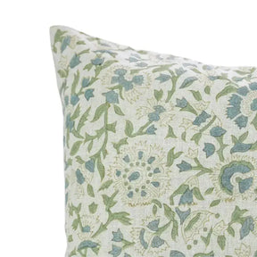 Bohemian Hand-Carved Stylish Handmade Design Printed Pure Linen Pillow Cover - Puhspalata