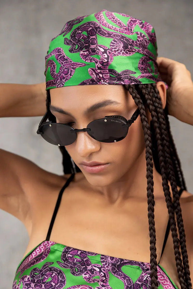 Silk Snake Scarf